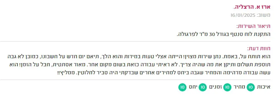 פרגולת אלומיניום וגדר – צל העץ